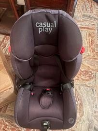 Seggiolino auto isofix casual play