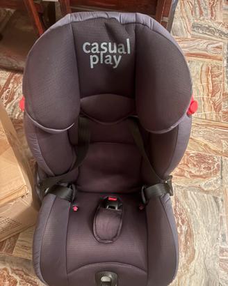 Seggiolino auto isofix casual play