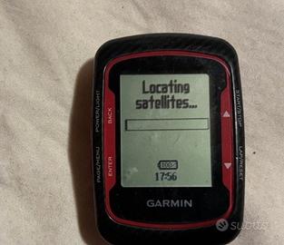 garmin 500 edge gps, batteria molto performante 