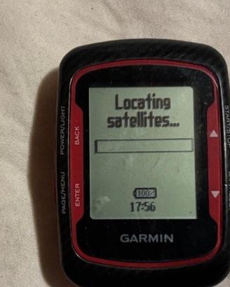 garmin 500 edge gps, batteria molto performante 