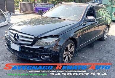 RICAMBI USATI MERCEDES BENZ CLASSE C 220 CDI W204 