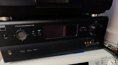 sintoamplificatore NAD T 7477