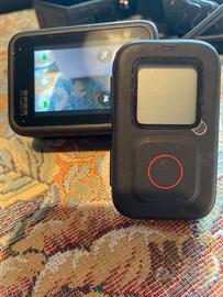 Gopro 10 hero custodia telecomando