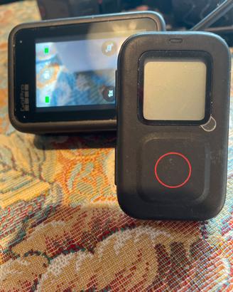 Gopro 10 hero custodia telecomando