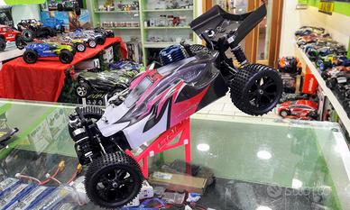 Buggy Spirit N2 1/10 Off road con Motore a Scoppio