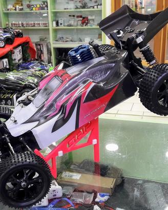 Buggy Spirit N2 1/10 Off road con Motore a Scoppio