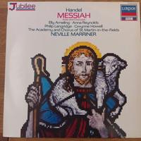 Vinile HANDEL MESSIAH Arias and choruses