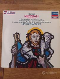 Vinile HANDEL MESSIAH Arias and choruses