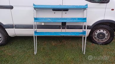 Scaffale furgone