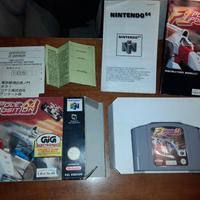 retrogames giochi nintendo64 manuali 