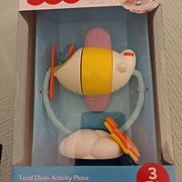 Gioco Fisher Price aereo attività per bebè – NUOVO