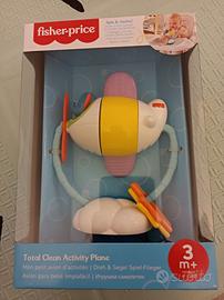 Gioco Fisher Price aereo attività per bebè – NUOVO