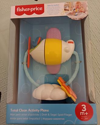 Gioco Fisher Price aereo attività per bebè – NUOVO