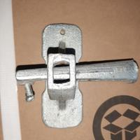 Morsetto a cuneo(armatura)e macchinetta tira ferro