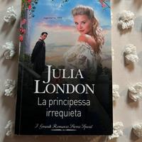 libro “ la principessa irrequieta “ Julia London