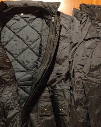 2 giubbotti invernali grandi doppio uso