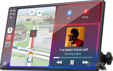 Autoradio 9 Pollici IOS e ANDROID