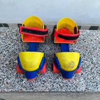 Pattini a rotelle per bambini, misura regolabile