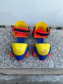 Pattini a rotelle per bambini, misura regolabile