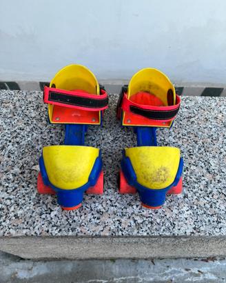 Pattini a rotelle per bambini, misura regolabile