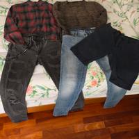 Set uomo Antony Morato 5 capi taglia XS/S