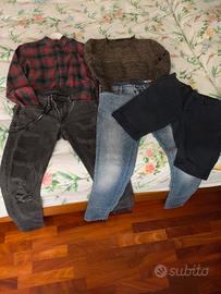 Set uomo Antony Morato 5 capi taglia XS/S