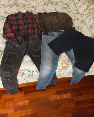 Set uomo Antony Morato 5 capi taglia XS/S