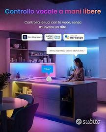 SwitchBot Striscia LED Smart RGBICWW 5 Metri – Mat