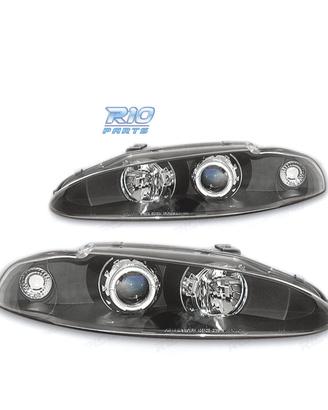 FARI PER MITSUBISHI ECLIPSE 97-99 ANGEL EYES FONDO