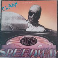 New Speedway raro lp bootleg The Clash vinile
