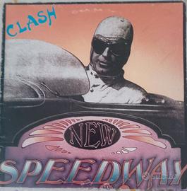 New Speedway raro lp bootleg The Clash vinile