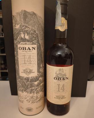 whisky oban 14