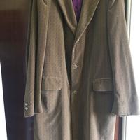 Cappotto vintage "G.Versace anni '90 in velluto.