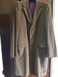 Cappotto vintage "G.Versace anni '90 in velluto.