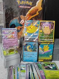 Carte Pokemon Kit + Album Charizard