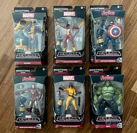 Marvel Legends wave Thanos (6 figure)