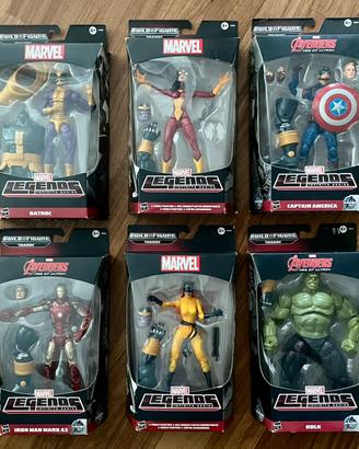 Marvel Legends wave Thanos (6 figure)