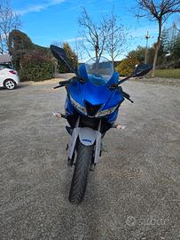 Yamaha yzf r125 2021