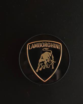 Coprimozzo Lamborghini singolo, originale