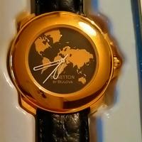 Orologio vintage Benetton al quarzo colore oro