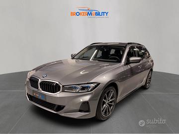 BMW 318 d Touring mhev 48V auto