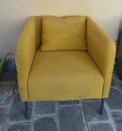 Poltrona IKEA STRANDMON – struttura perfetta
