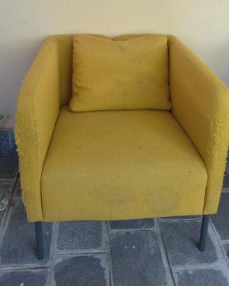 Poltrona IKEA STRANDMON – struttura perfetta