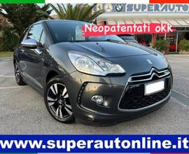 DS AUTOMOBILES DS 3 PureTech 82 cv Sport Chic