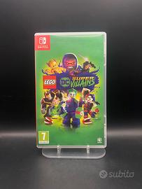 Lego DC Super Villains - Completo - Nintendo Switc