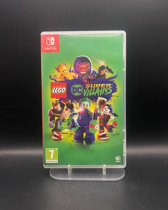 Lego DC Super Villains - Completo - Nintendo Switc
