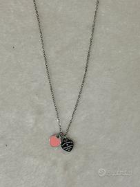 Tiffany & Co. Collana cuore argento