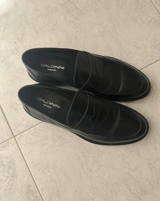 Mocassini neri Baldinini taglia 44