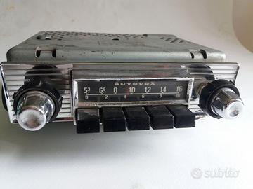autoradio AUTOVOX per auto storiche