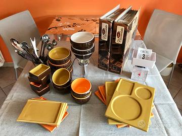 Set bourguignonne - fonduta di cioccolato nuovo